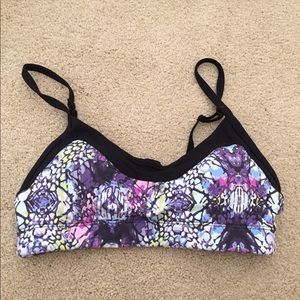 Lorna Jane padded sports bra